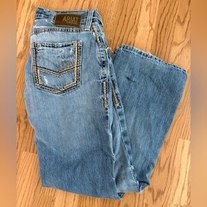 Men’s ARIAT straight-fit jeans